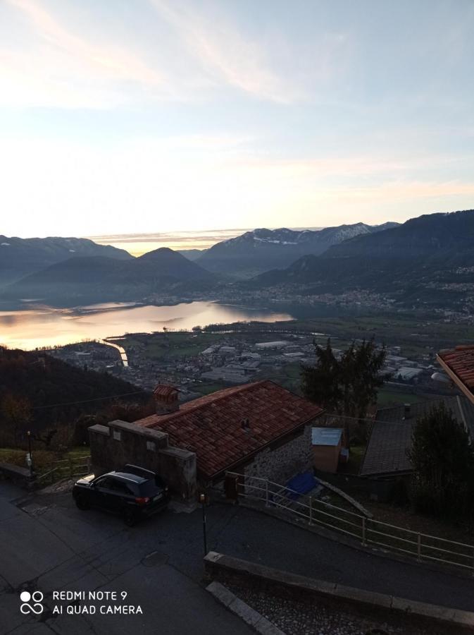 Apartament Casa Delle Api Pisogne Zewnętrze zdjęcie